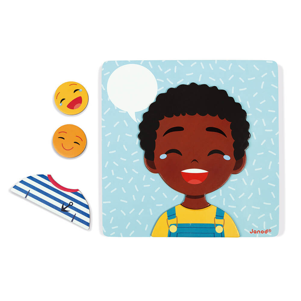 Janod Magneettinen Tunnepeli