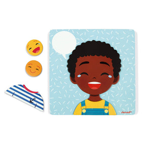 Janod Magneettinen Tunnepeli