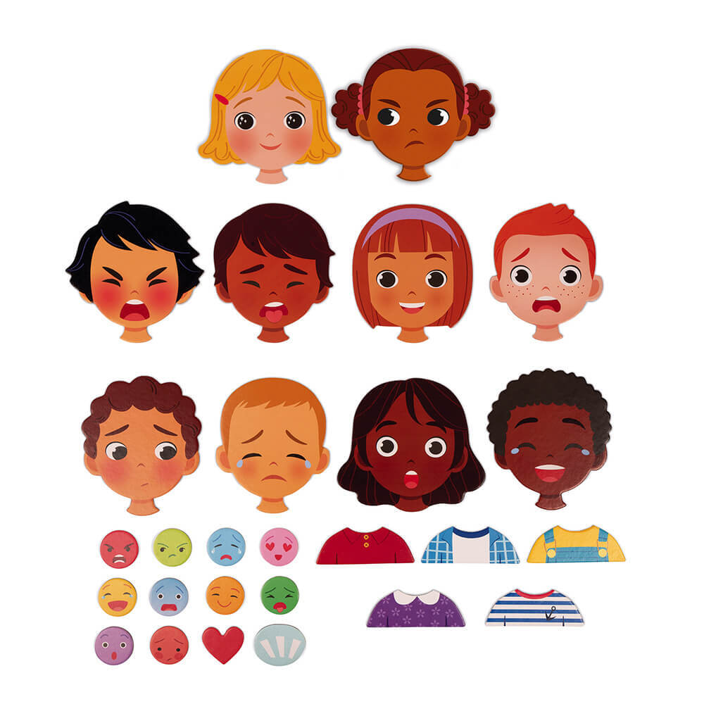 Janod Magneettinen Tunnepeli