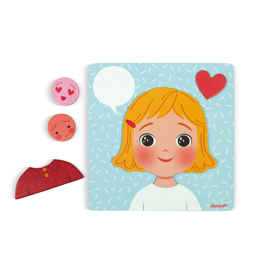 Janod Magneettinen Tunnepeli