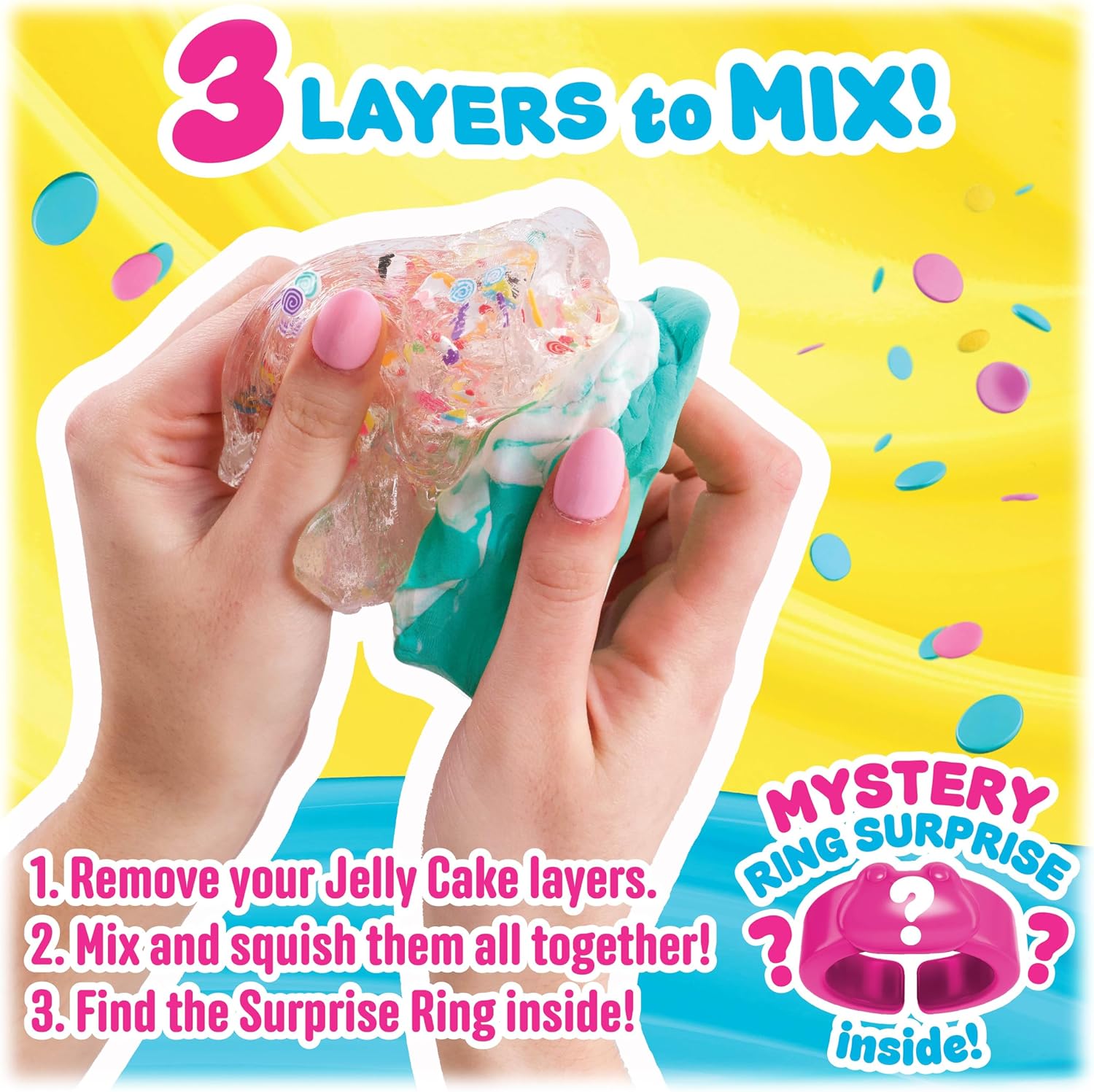 Jellycakes Lima Chilling Cakes XL Lajitelma