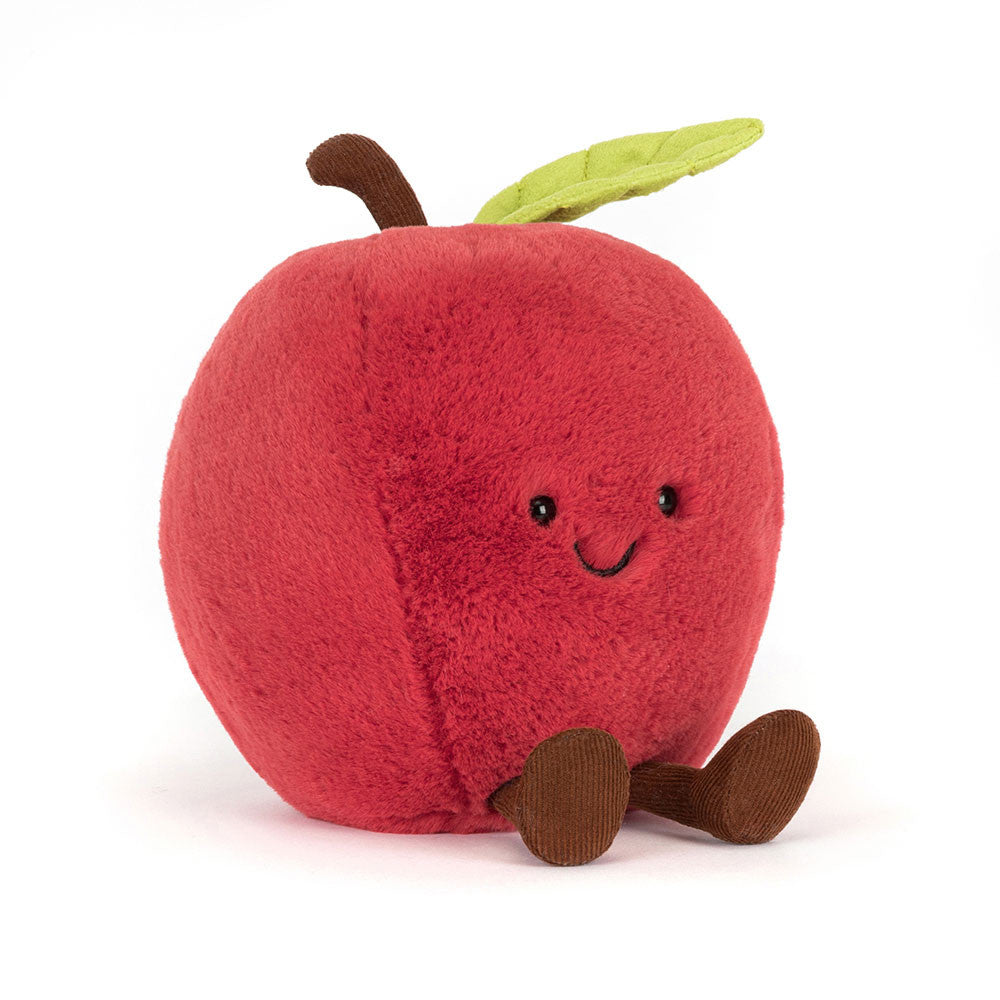 Jellycat Amuseables Apple Omena Pehmolelu 16cm 