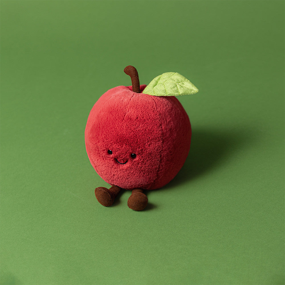 Jellycat Amuseables Apple Omena Pehmolelu 16cm 