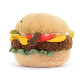 Jellycat Amuseables Burger Pehmolelu