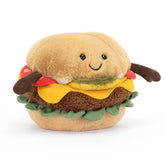 Jellycat Amuseables Burger Pehmolelu