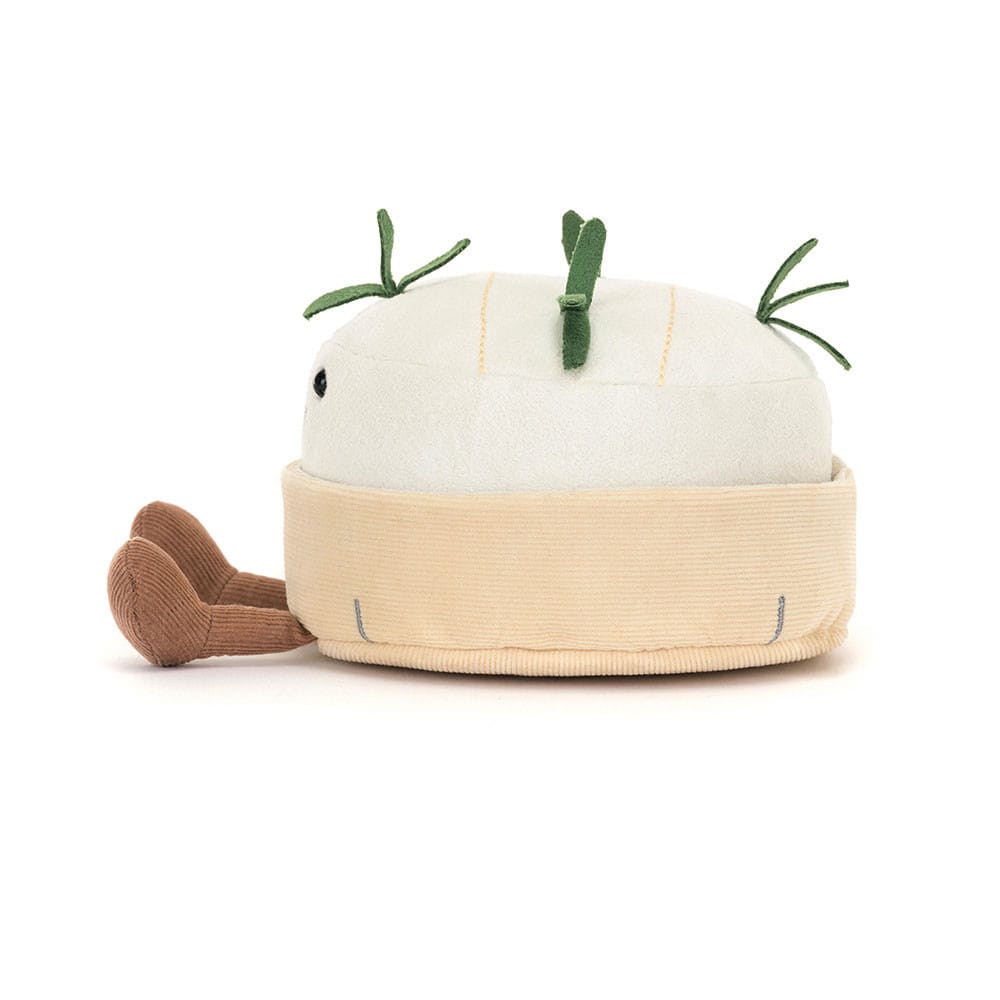 Jellycat Amuseables Camembert Valkohomejuusto Pehmolelu