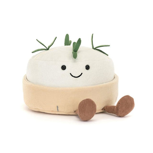 Jellycat Amuseables Camembert Valkohomejuusto Pehmolelu