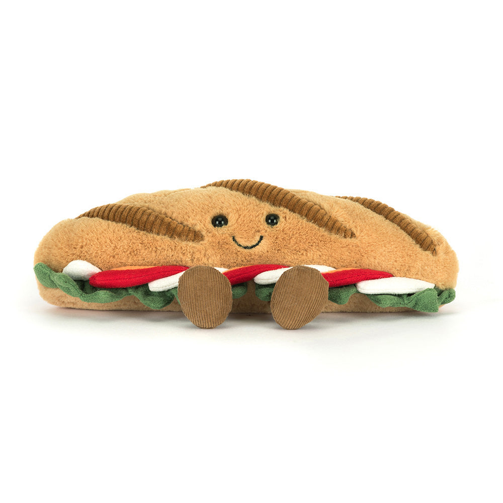 Jellycat Amuseables Caprese Baguette 12cm