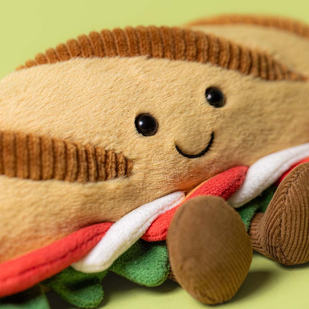 Jellycat Amuseables Caprese Baguette 12cm