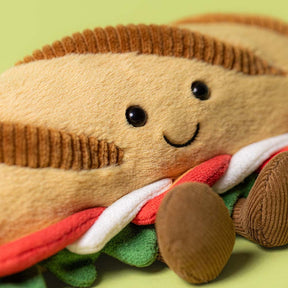 Jellycat Amuseables Caprese Baguette 12cm
