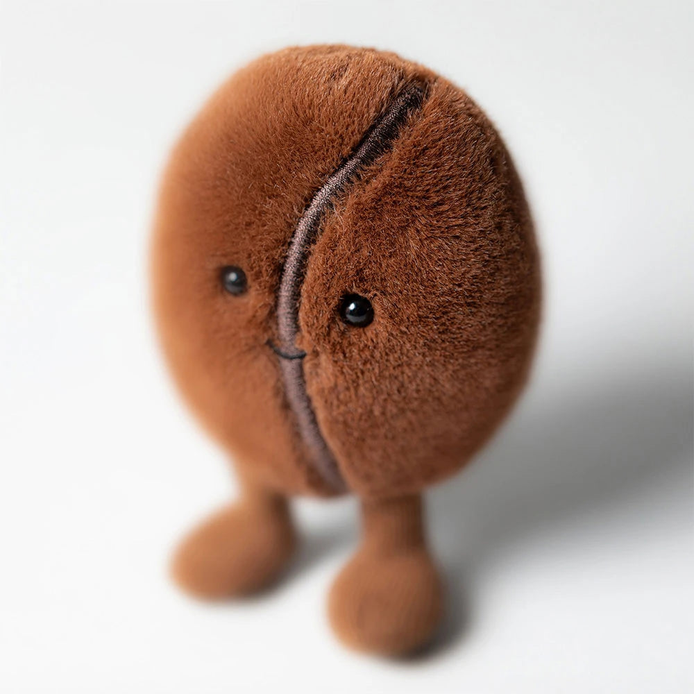 Jellycat Amuseables Coffee Bean Kahvipapu Pehmolelu 13 cm