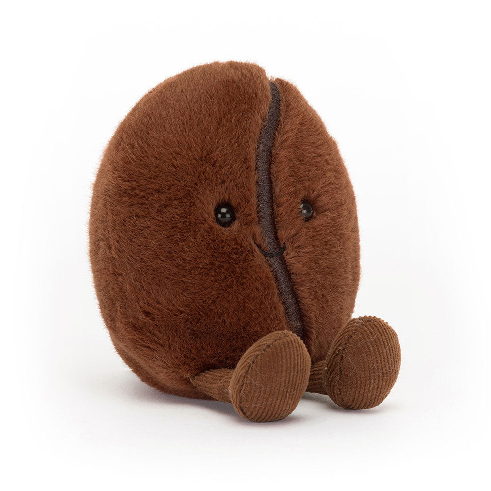 Jellycat Amuseables Coffee Bean Kahvipapu Pehmolelu 13 cm