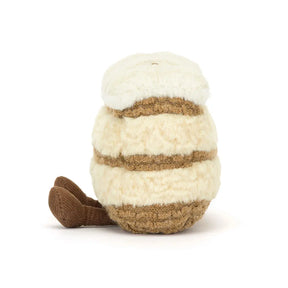 Jellycat Amuseables Millie-Feuille "Milie" Leivos Pehmolelu