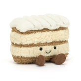 Jellycat Amuseables Millie-Feuille "Milie" Leivos Pehmolelu