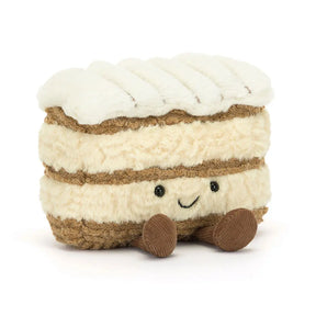 Jellycat Amuseables Millie-Feuille "Milie" Leivos Pehmolelu
