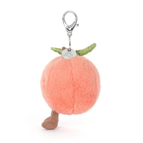 Jellycat Amuseables Peach Bag Charm Avainperä