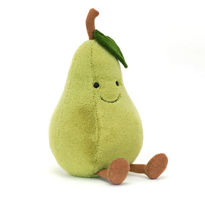 Jellycat Amuseables Pear Päärynä Pehmolelu