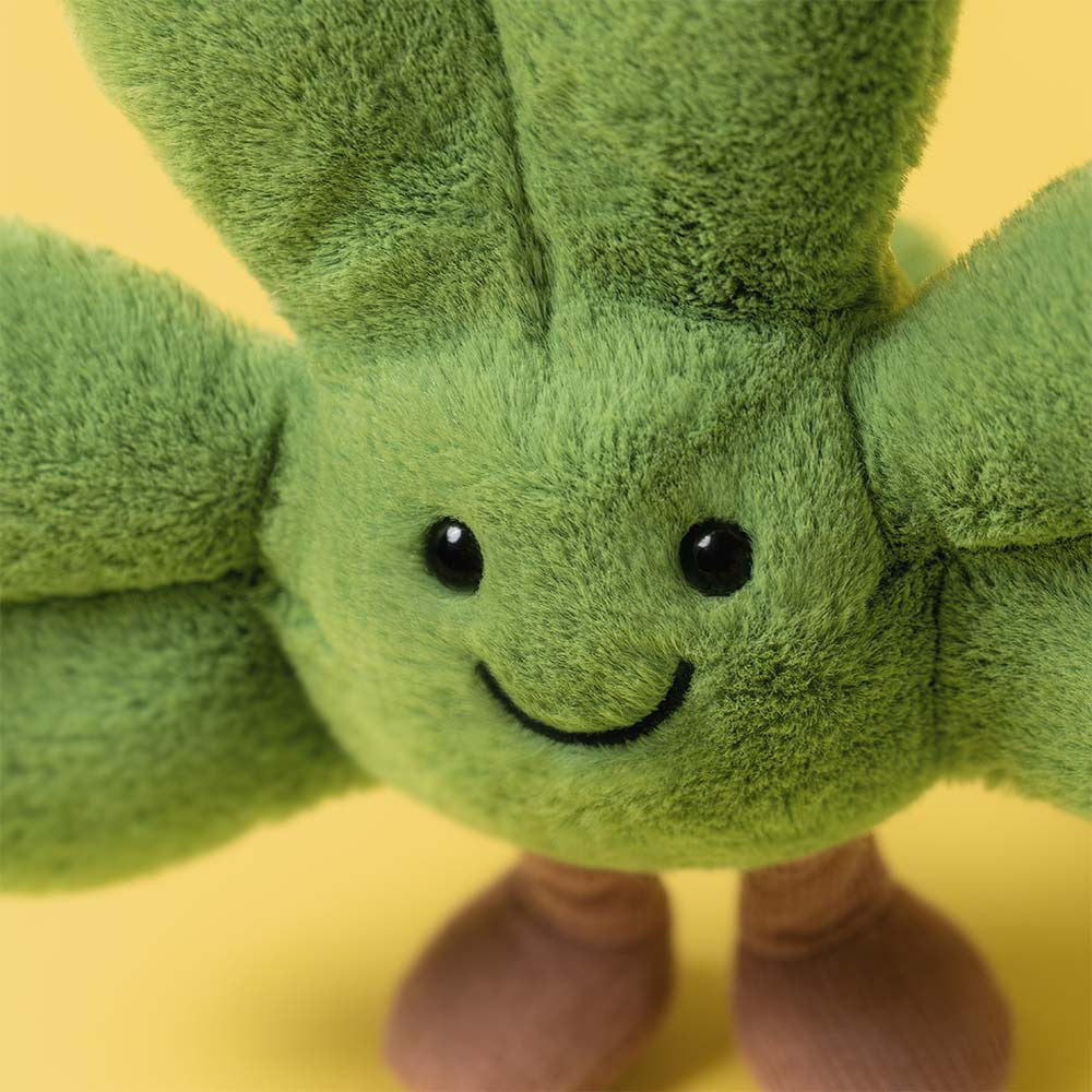 Jellycat Amuseables Siofra Shamrock Apila Pehmolelu