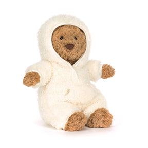 Jellycat Bartholomew Karhu 26cm All In One Outfit