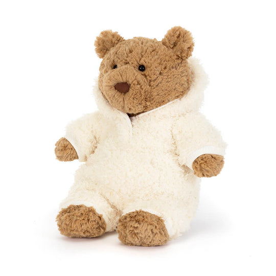 Jellycat Bartholomew Karhu 26cm All In One Outfit