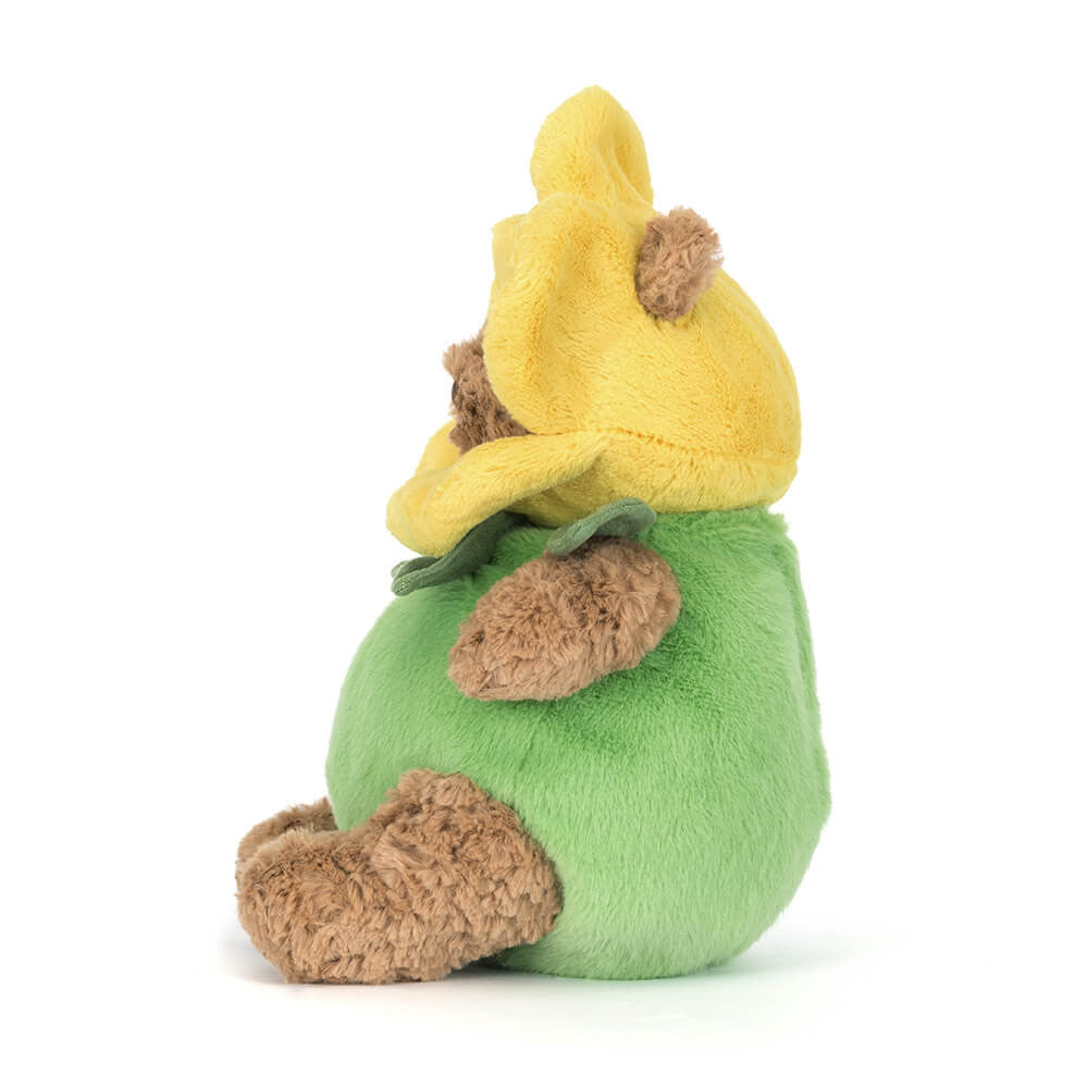 Jellycat Bartholomew Karhu Pehmolelu 26cm Daffodil Outfit