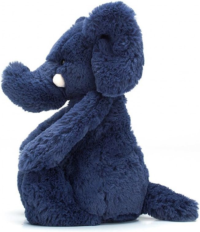 Jellycat Bashful Blue Elephant 30cm Pehmolelu 