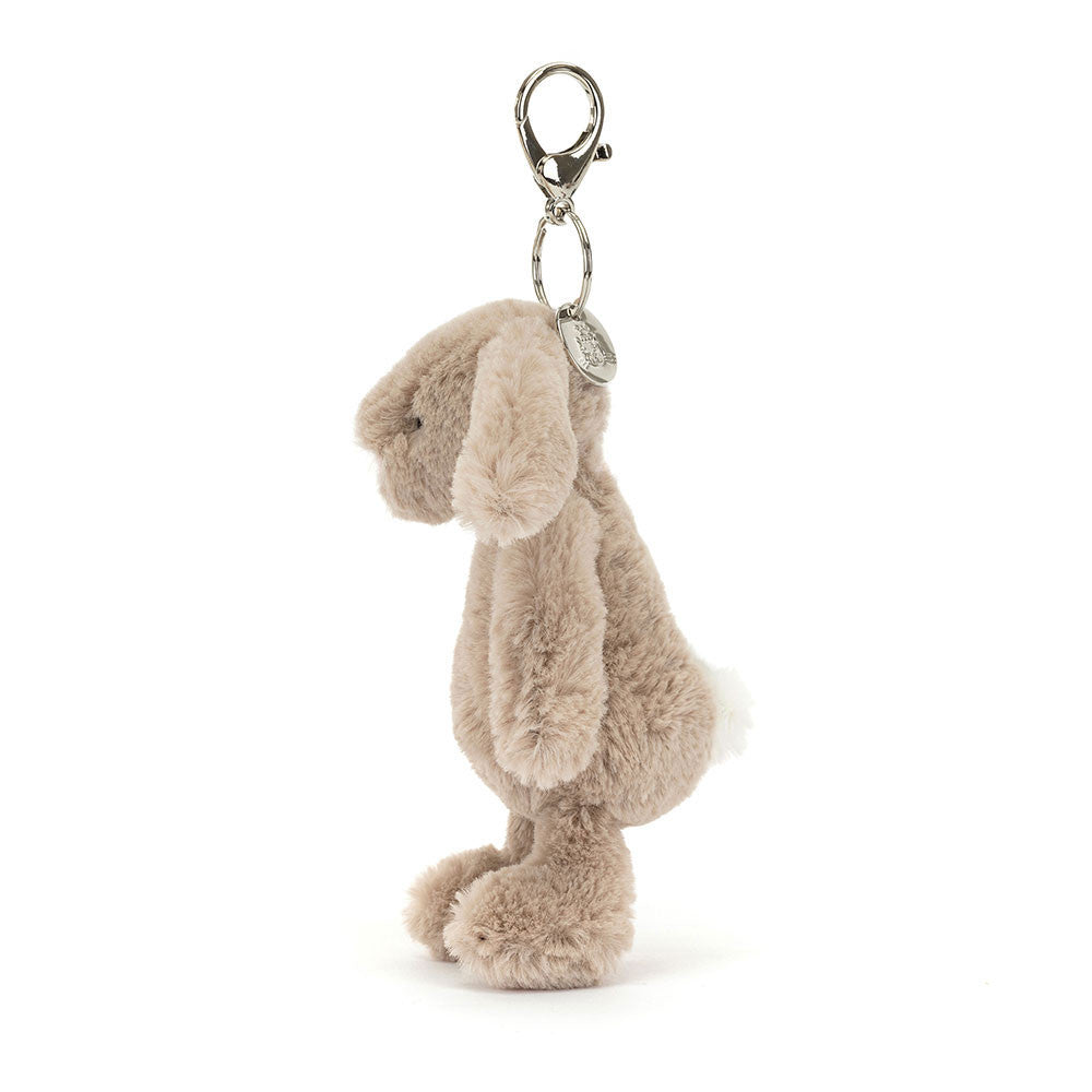 Jellycat Bashful Bunny Beige Pupu Avaimenperä/Maskotti