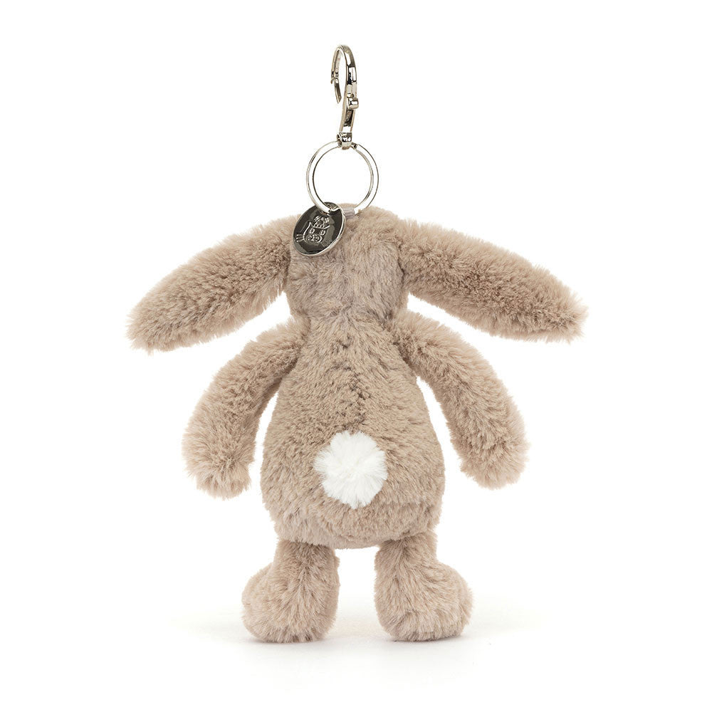 Jellycat Bashful Bunny Beige Pupu Avaimenperä/Maskotti