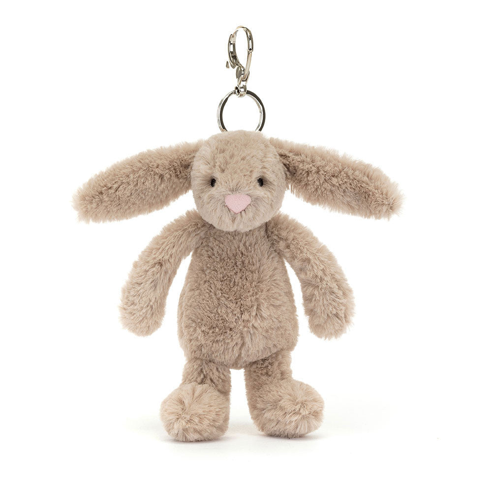 Jellycat Bashful Bunny Beige Pupu Avaimenperä/Maskotti