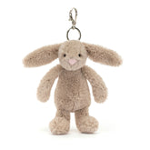 Jellycat Bashful Bunny Beige Pupu Avaimenperä/Maskotti