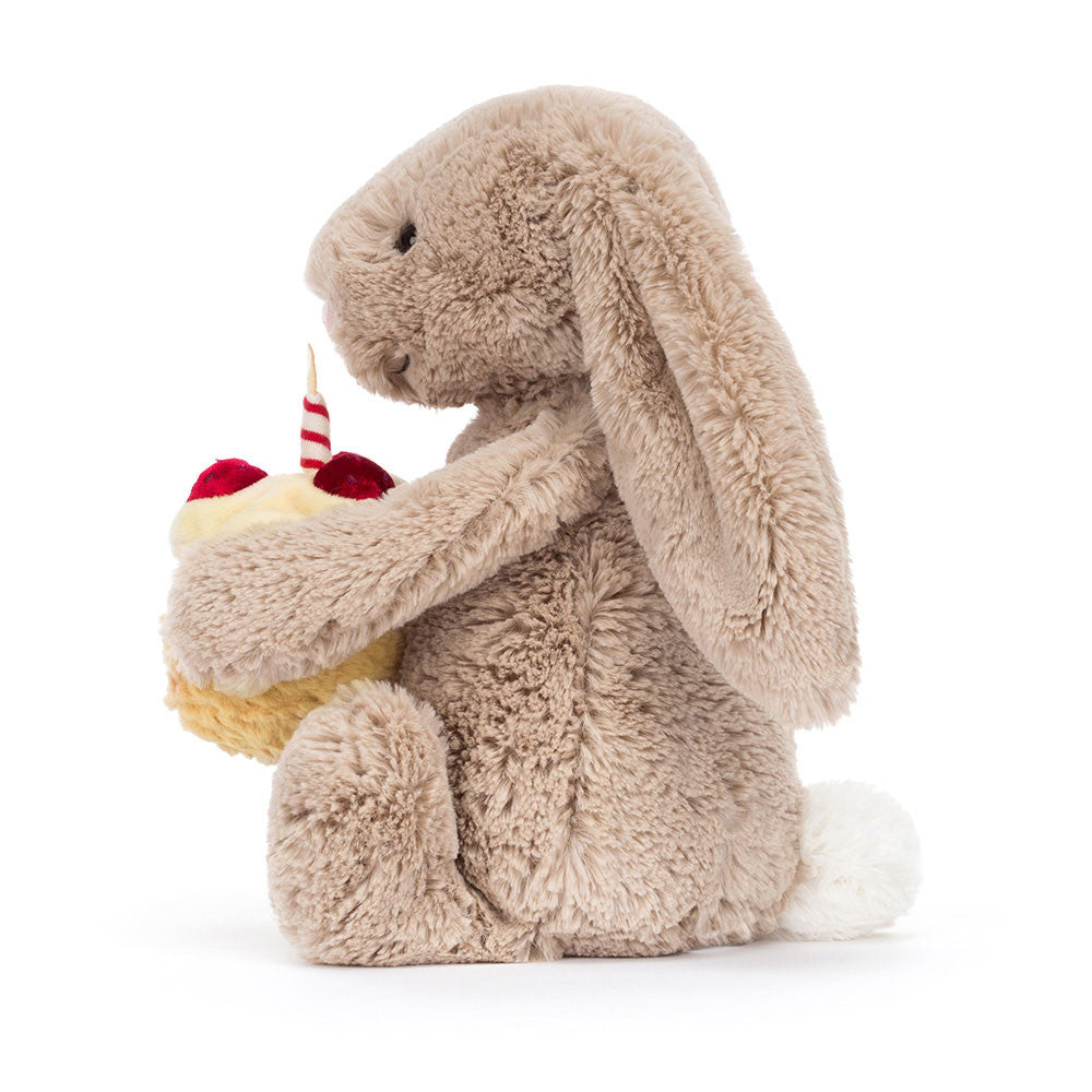 Jellycat Bashful Bunny Birthday Pehmolelu 30 cm