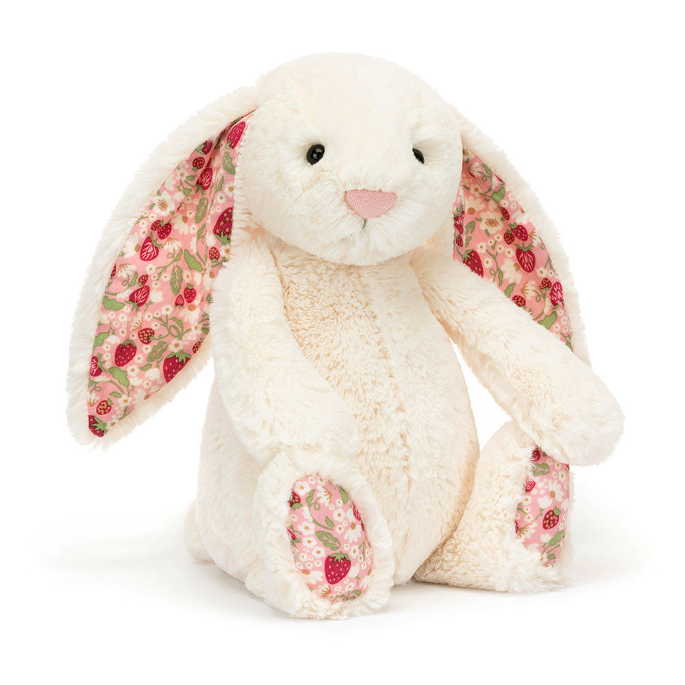 Jellycat Bashful Bunny Blossom Cream Pupu Pehmolelu 31 cm