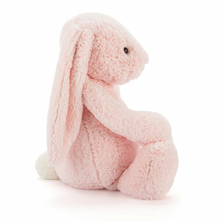 Jellycat Bashful Bunny Blush Vaaleanpunainen Pehmolelu 31 cm