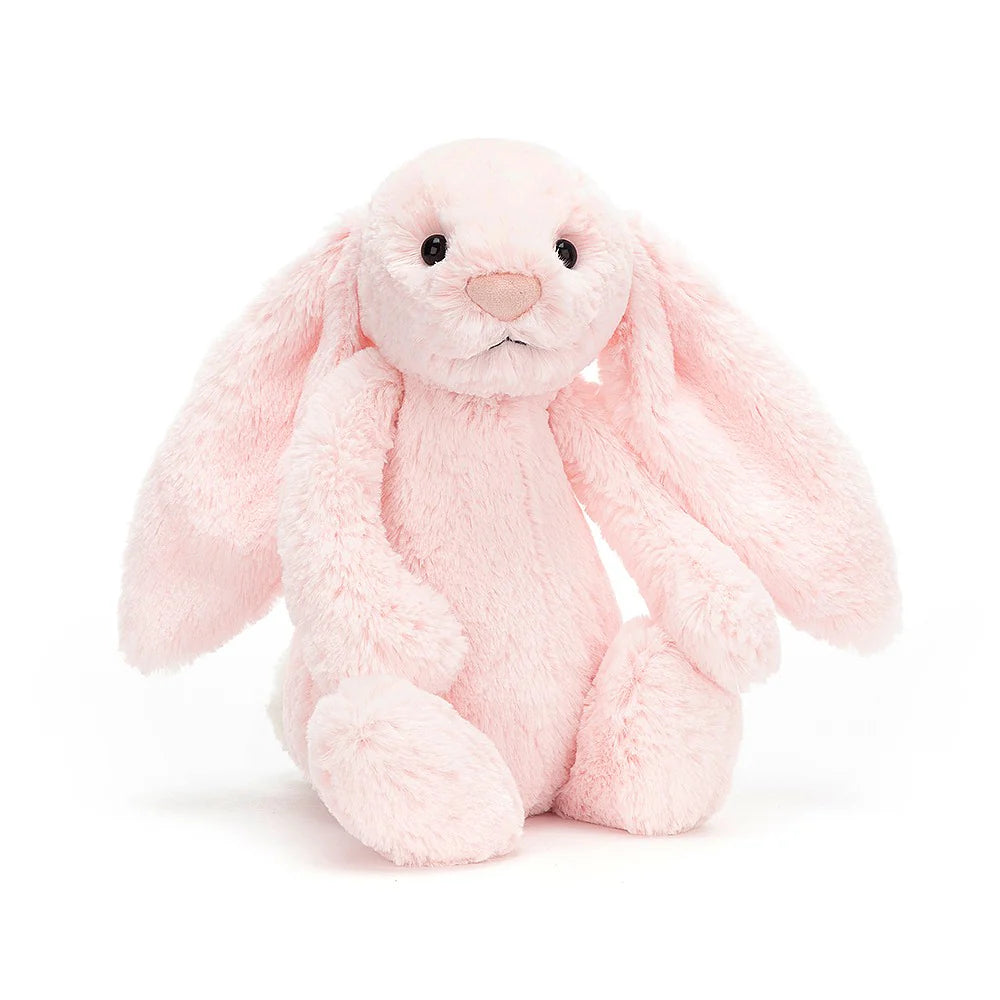 Jellycat Bashful Bunny Blush Vaaleanpunainen Pehmolelu 31 cm