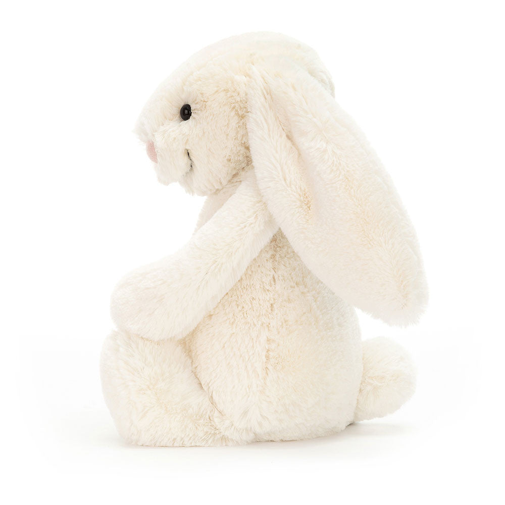 Jellycat Bashful Bunny Cream/ Valkoinen Pehmolelu 30 cm