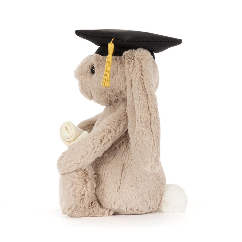 Jellycat Bashful Bunny Graduation Valmistujaispupu 30cm