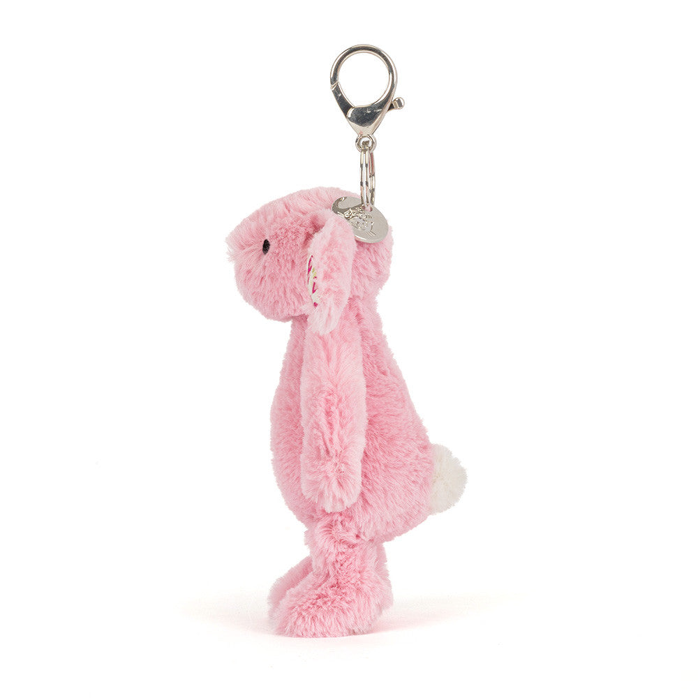 Jellycat Bashful Bunny Vaaleanpunainen Pupu Avaimenperä/Maskotti 18cm22