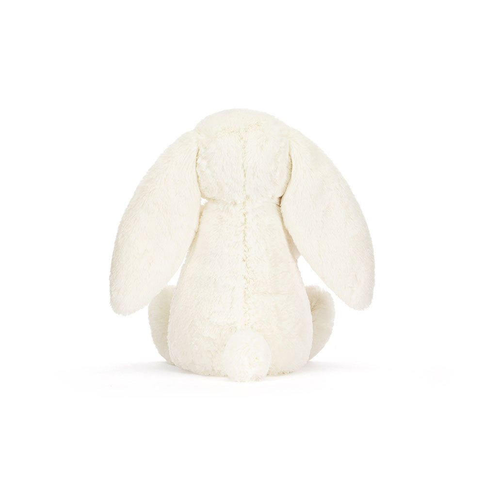 Jellycat Bashful Bunny With Rose Pupu Pehmolelu 31cm