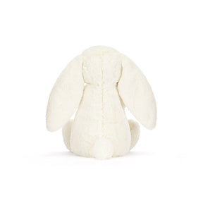 Jellycat Bashful Bunny With Rose Pupu Pehmolelu 31cm