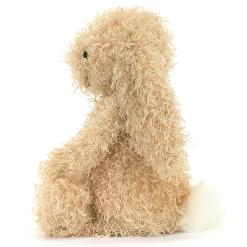 Jellycat Bashful Luxe Bunny Curly Beige