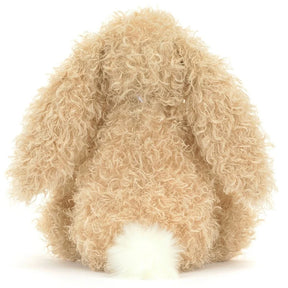 Jellycat Bashful Luxe Bunny Curly Beige