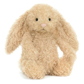 Jellycat Bashful Luxe Bunny Curly Beige