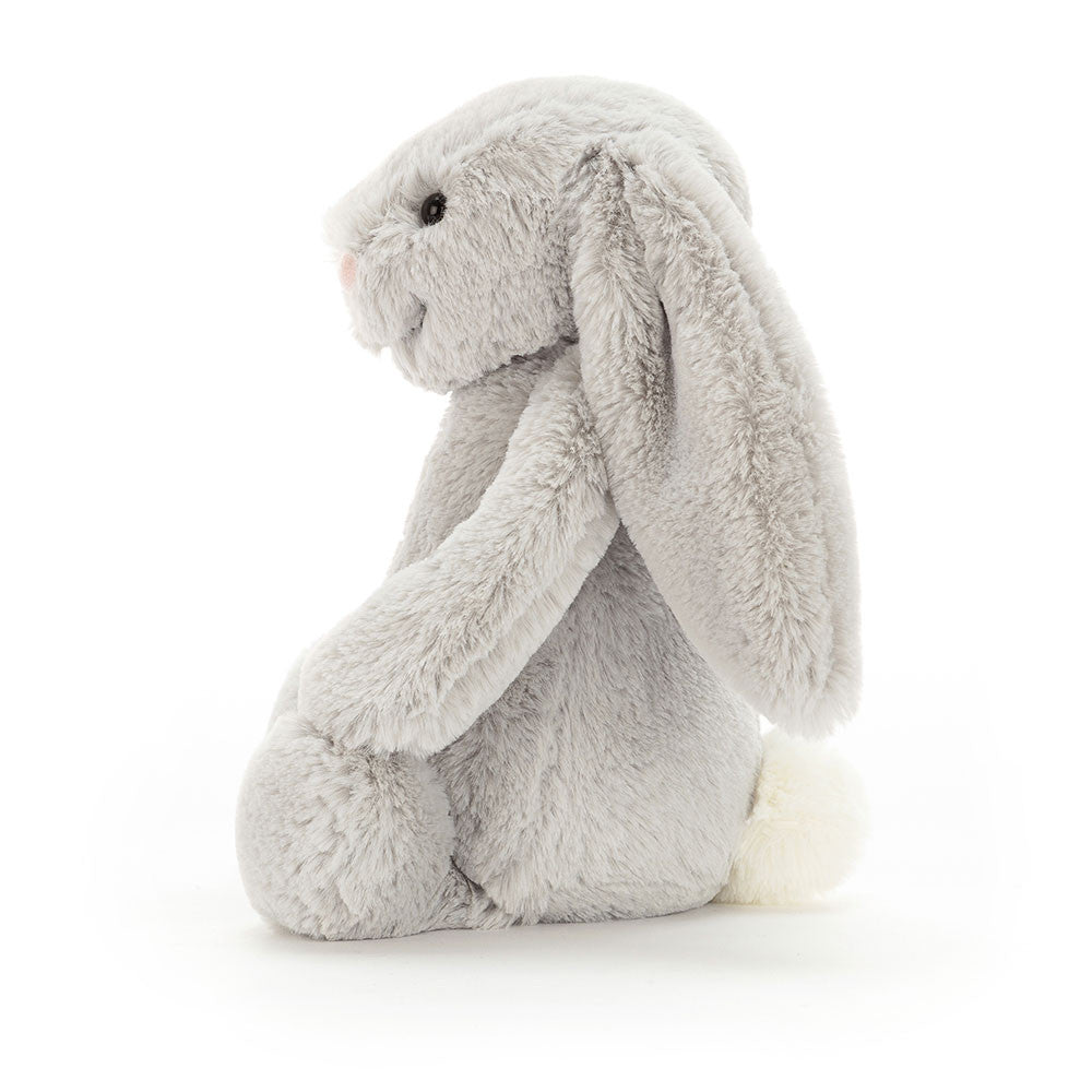 Jellycat Bashful Silver Bunny Pehmolelu 30 cm