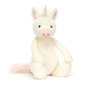 Jellycat Bashful Yksisarvinen Pehmolelu 18cm