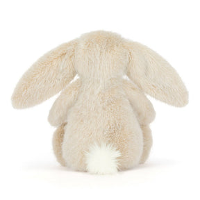 Jellycat Fluffet Bunnies Pupu Pehmolelu Vaalea 18cm