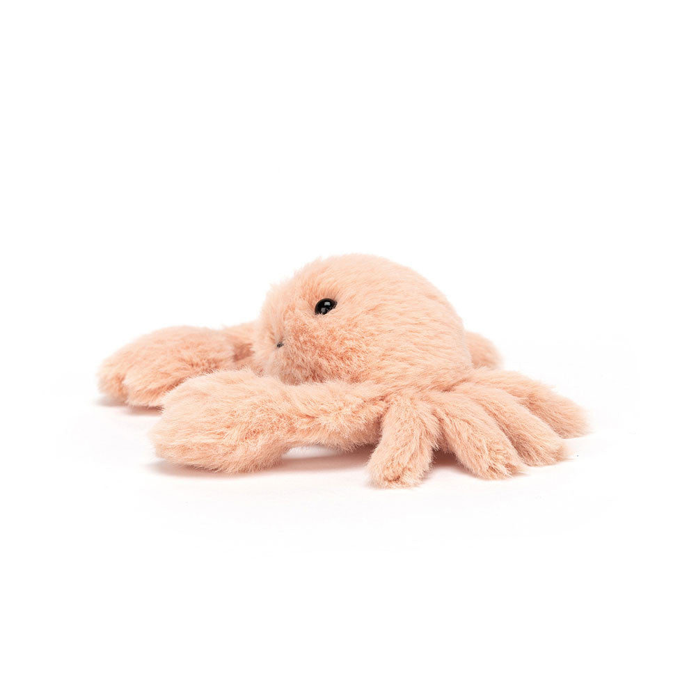 Jellycat Fluffy Crab Rapu Pehmolelu