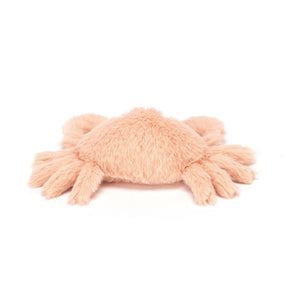 Jellycat Fluffy Crab Rapu Pehmolelu