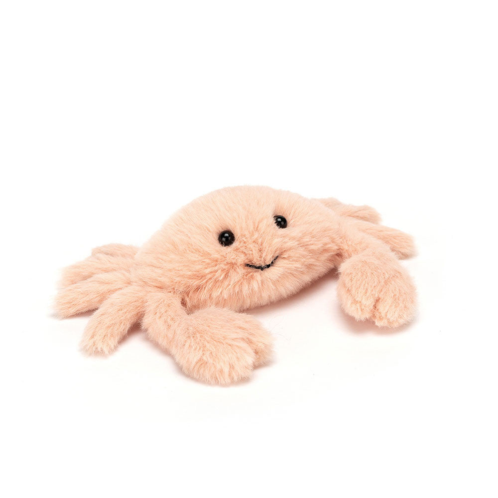 Jellycat Fluffy Crab Rapu Pehmolelu