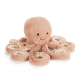 Jellycat Odell Octopus Mustekala Pehmolelu