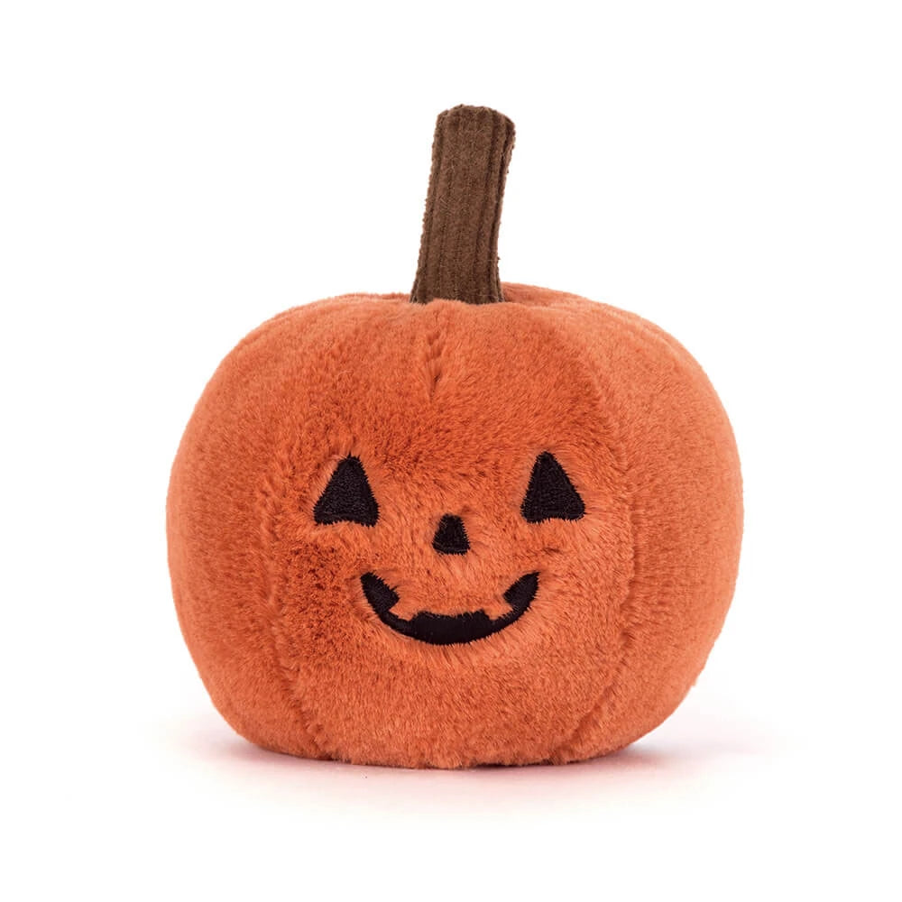 Jellycat Ooky Jack O Lantern Kurpitsa Pehmolelu 10 cm